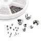 304 Stainless Steel Crimp Beads UK-STAS-TA0004-11P-3