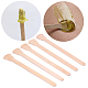 Wooden Waxing Spatula Mask Wax Applicator Sticks UK-MRMJ-R047-16-7