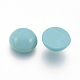 Craft Findings Dyed Synthetic Turquoise Gemstone Flat Back Dome Cabochons UK-TURQ-S266-10MM-01-K-2