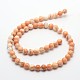 Giant Clam Shell Beads Strands UK-GSHE-N001-07-10mm-K-3