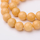 Natural Mashan Jade Bead Strands&nbsp;UK-G-K151-10mm-46-3