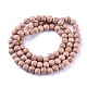 Coco Nut Beads Strands UK-CP024Y-K-2