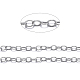 Brass Cable Chains UK-X-CHC024Y-NFK-1