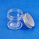 Transparent Plastic Bead Containers UK-CON-BC0004-81-3