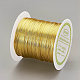 Copper Wire Copper Beading Wire for Jewelry Making UK-CWIR-F001-G-0.5mm-2