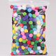 20mm Multicolor Assorted Pom Poms Balls About 500pcs for DIY Doll Craft Party Decoration UK-AJEW-PH0001-20mm-M-7