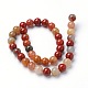 Natural Jade Beads Strands UK-G-L383-05-10mm-K-2