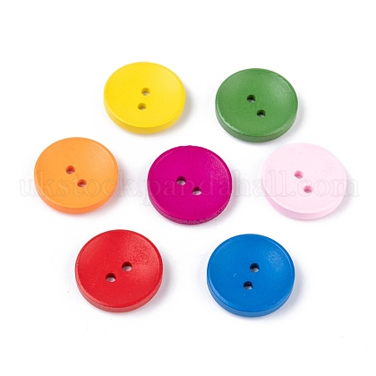 Painted Basic Sewing Button in Round Shape UK-NNA0Z2V-1