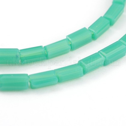 Solid Color Glass Beads Strands UK-GLAA-J081-B18-K-1