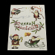 Christmas Theme Cool Body Art Removable Mixed Shapes Temporary Tattoos Metallic Paper Stickers UK-AJEW-Q105-05-K-1