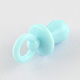 Baby Shower Ornaments Opaque Acrylic Pacifiers Pendants UK-SACR-Q089-02B-K-2