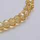 Transparent Glass Bead Strands&nbsp;UK-X-EGLA-J047-8x6mm-09-1