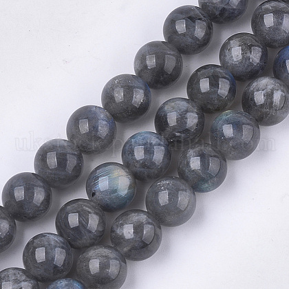 Natural Labradorite Beads Strands UK-G-S333-4mm-035-1