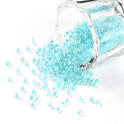 11/0 Grade A Transparent Glass Seed Beads UK-X-SEED-N001-D-222-1