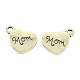 Tibetan Style Alloy Family Charms&nbsp;UK-TIBEP-UK0005-05AS-LF-1