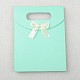 Paper Gift Bags with Ribbon Bowknot Design UK-CARB-BP024-02-2