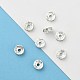 Iron Rhinestone Spacer Beads UK-RB-A010-8MM-S-5