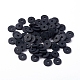 Flat Round Eco-Friendly Handmade Polymer Clay Beads UK-CLAY-R067-6.0mm-42-4