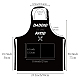 Polyester Apron UK-AJEW-WH0221-013-2