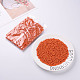 Baking Paint Glass Seed Beads UK-SEED-S002-K4-5