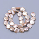 Natural Baroque Pearl Keshi Pearl Beads Strands UK-PEAR-S012-23B-2