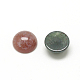 Natural Indian Agate Cabochons UK-G-R416-12mm-14-2