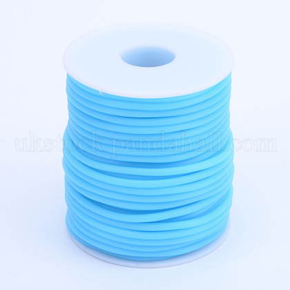 Hollow Pipe PVC Tubular Synthetic Rubber Cord UK-RCOR-R007-2mm-05-1