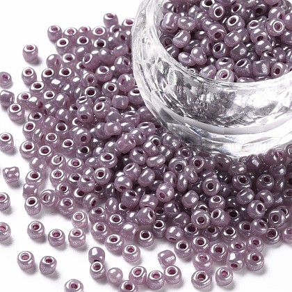 Glass Seed Beads UK-SEED-A011-3mm-148-1