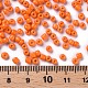 Baking Paint Glass Seed Beads UK-SEED-S003-K4-3