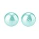 Pearlized Glass Pearl Round Beads UK-HY-PH0001-8mm-034-3