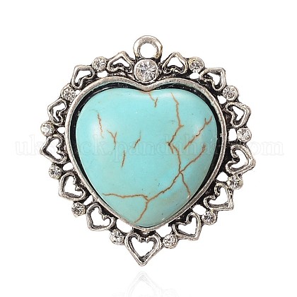 Alloy Pendants&nbsp;UK-PALLOY-K203-01AS-1