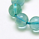 Natural Blue Fluorite Beads Strands UK-G-E112-8mm-2-2
