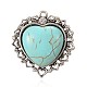 Alloy Pendants&nbsp;UK-PALLOY-K203-01AS-1