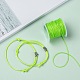 Korean Waxed Polyester Cords UK-YC-R004-1.0mm-M-7