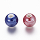 10PCS Round Mixed Color Pearlized Handmade Porcelain Beads UK-X-PORC-D001-12mm-M-2