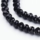Glass Beads Strands UK-GM8MMY-27-2