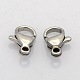 304 Stainless Steel Lobster Claw Clasps UK-STAS-N016-02-B-1