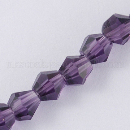 Imitation Austrian Crystal 5301 Bicone Beads UK-GLAA-S026-6mm-03-1