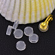 Comfort Plastic Pads for Clip on Earrings UK-KY-P007-A01-4