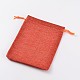 Mixed Color Burlap Packing Pouches Drawstring Bags UK-ABAG-D004-M-2