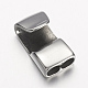 304 Stainless Steel Hook Clasps UK-STAS-E133-101P-2