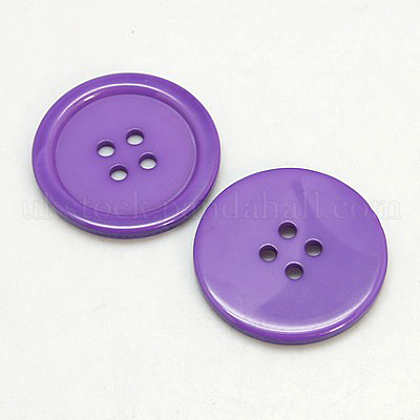 Resin Buttons UK-RESI-D030-22mm-09-1