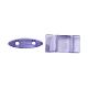 Transparent Acrylic Carrier Beads UK-PL873Y-12-4