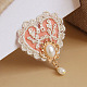 Heart Lace Brooches UK-X-JEWB-N0001-036-1