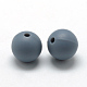 Food Grade Eco-Friendly Silicone Beads UK-SIL-R008B-15-2