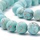 Natural Green Turquoise Beads Strands UK-G-T106-184-2