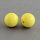 Chunky Bubblegum Round Acrylic Beads UK-SACR-S044-10mm-06-1