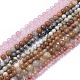 Natural Gemstone Beads Strands UK-G-F591-03-3