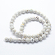 Natural Magnesite Beads Strands&nbsp;UK-G-I199-27-6mm-2