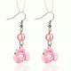 Fashion Jewelry Sets: Earrings & Bracelets UK-SJEW-JS00166-01-K-3